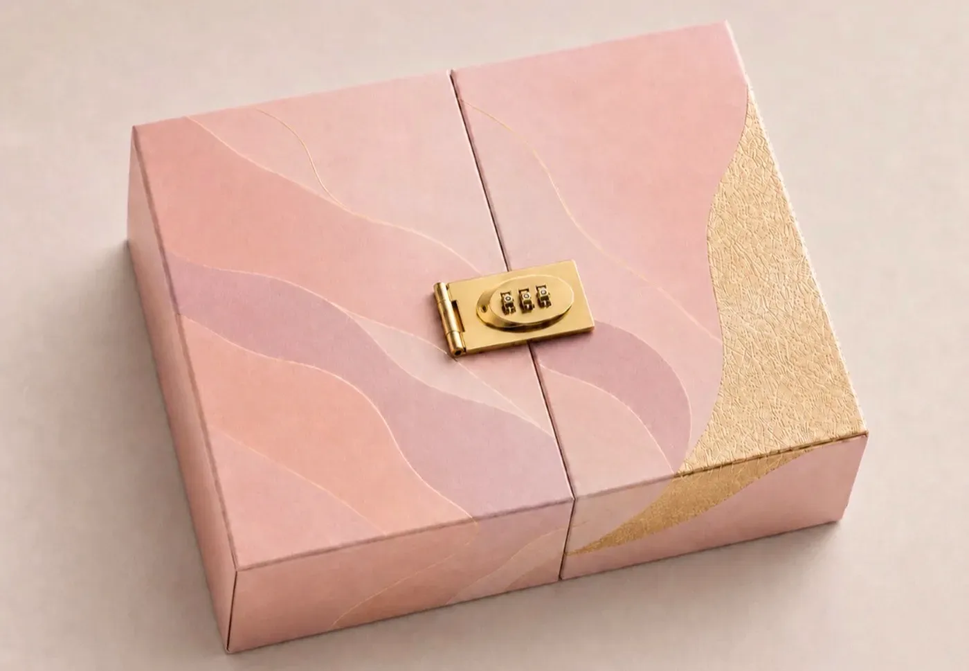 Подарочная коробка GiftLock с кодовым замком